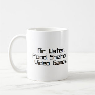 Videospiele für Luft Kaffeetasse