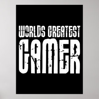 Videospiele Gaming & Gamers Weltbest Gamer Poster