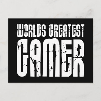 Videospiele Gaming & Gamers Weltbest Gamer Postkarte