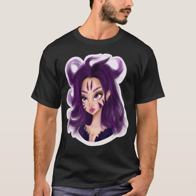 Videospiele Kaisa T-Shirt (Vorderseite)