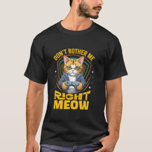 Videospiele KÖNNEN MICH RICHTIG MEOUS Funny Child T-Shirt