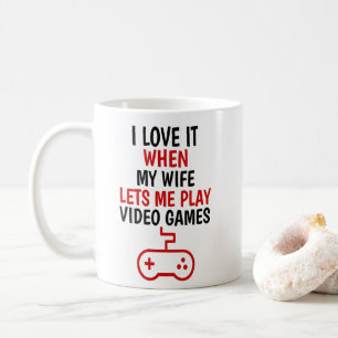 Videospiele Liebesgeschenk, Lustiges Geschenk für  Kaffeetasse