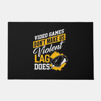 Videospiele machen Gamer nicht zum Lag Fußmatte
