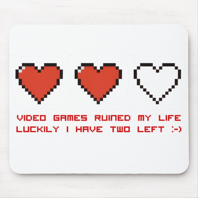 Videospiele Mousepad (Vorne)