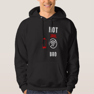Videospiele nicht Cool Bro Gamer Developer Electro Hoodie