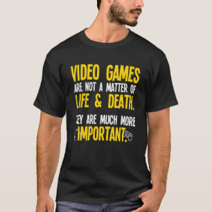 Videospiele PC Console Gamer Geek 1 T-Shirt