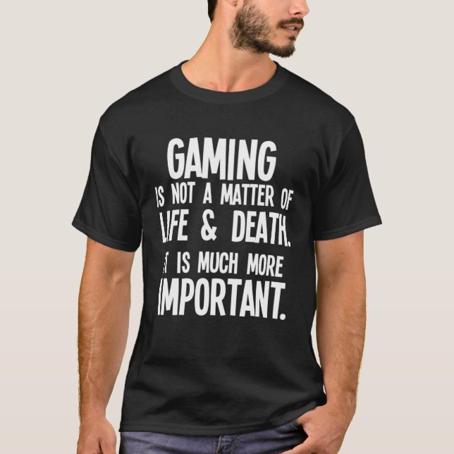 Videospiele PC Console Gamer Geek 2 T-Shirt (Vorderseite)