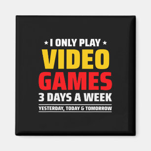 Videospiele - PC Console Gaming - Funny Video Game Magnet