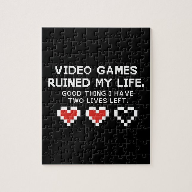 Videospiele Puzzle (Vertikal)