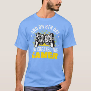 Videospiele RPG Gamer Gaming T-Shirt