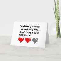 Videospiele ruinierten mein Leben