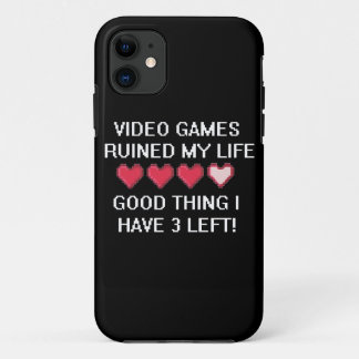 Videospiele ruinierten meinen Lebensstil 1 Case-Mate iPhone Hülle