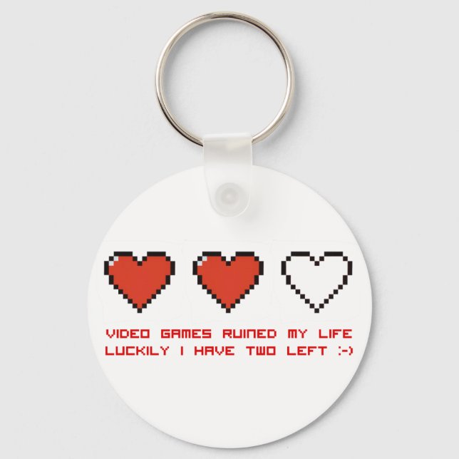 Videospiele Schlüsselanhänger (Vorderseite)