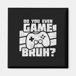 Videospiele spielen - PC-Konsole Gaming - Lustiges Magnet