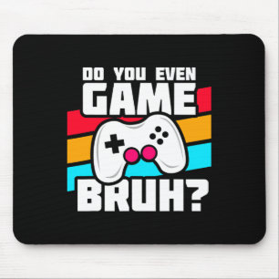Videospiele spielen - PC-Konsole Gaming - Lustiges Mousepad