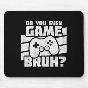 Videospiele spielen - PC-Konsole Gaming - Lustiges Mousepad