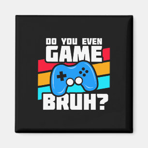 Videospiele spielen - Videospieler Meme - Lustiges Magnet