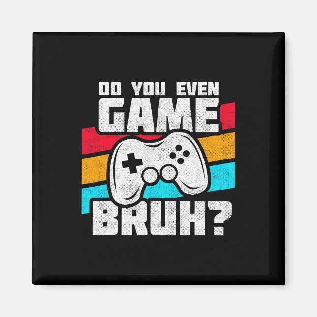 Videospiele spielen - Videospieler Meme - Lustiges Magnet (Vorne)