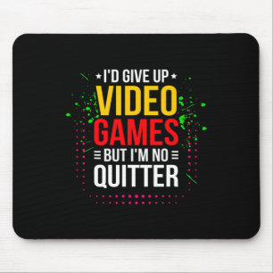 Videospiele spielen - Videospieler Meme - Lustiges Mousepad