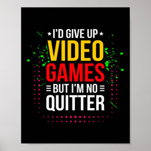 Videospiele spielen - Videospieler Meme - Lustiges Poster