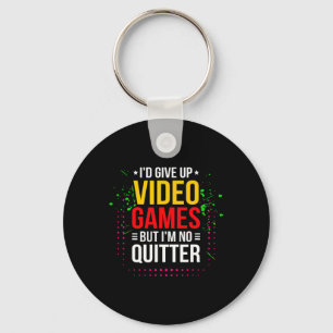 Videospiele spielen - Videospieler-Meme - Lustiges Schlüsselanhänger