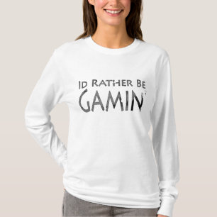 Videospiele und Spiel - ich würde eher Spiel 2 T-Shirt