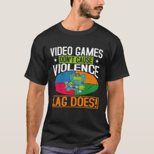 Videospiele verursachen keinen Gewalt-Fehler, sond T-Shirt