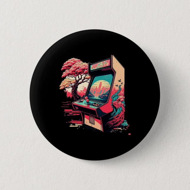 Videospielecke Button (Vorderseite)