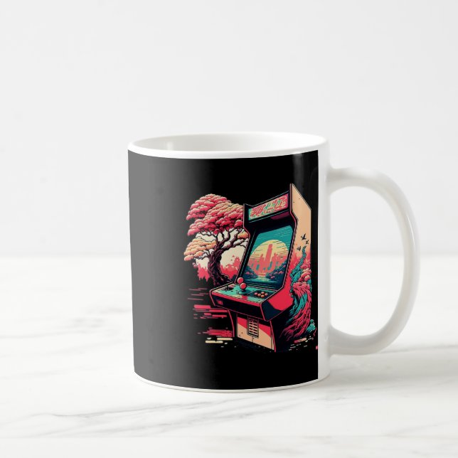 Videospielecke Kaffeetasse (Rechts)