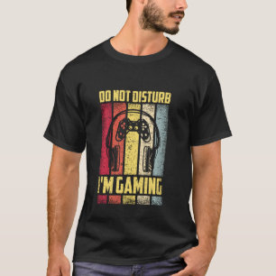Videospieler Für Teenager Boya Bitte Nicht Stören T-Shirt