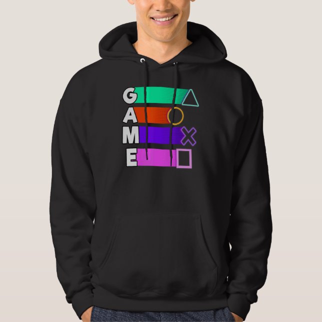 VideospielGamer Hoodie (Vorderseite)