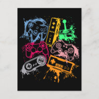 Videospielkonsole Controller Retro 80's 90's Arc