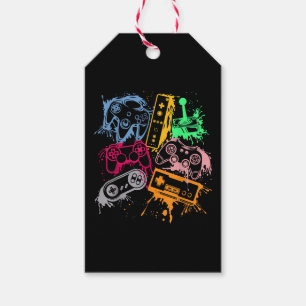 Videospielkonsolen-Controller Retro 80er 90er Arc Geschenkanhänger