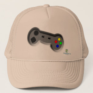 Videospielregler Truckerkappe