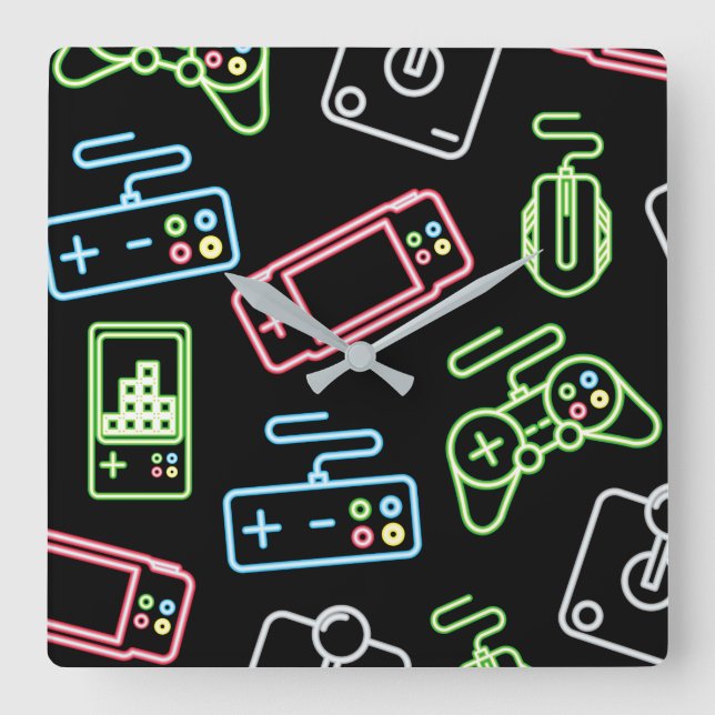 Videospielregler Uhr Uhr (Vorderseite)