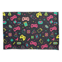 Videospielregler und Spielzeugmuster