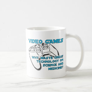 Videospieltechnologie Funny Mug Spaß Kaffeetasse