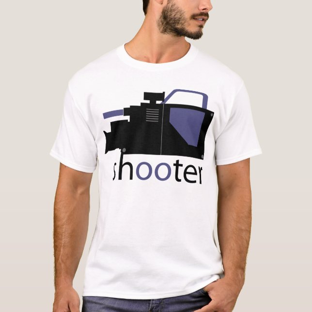 Videotireur T-Shirt (Vorderseite)