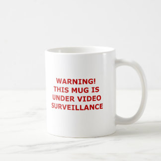 Videoüberwachungs-Tasse Tasse