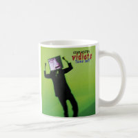 VIDIOTS - Melodie herein!! Tasse