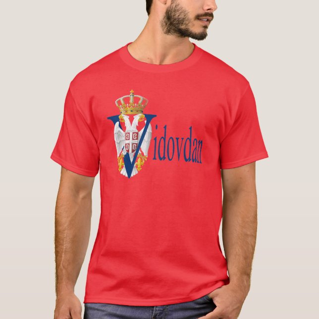 Vidovdan T-Shirt (Vorderseite)