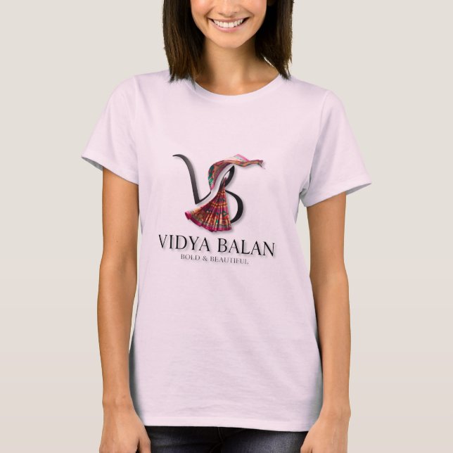Vidya Balan Bollywood T - Shirt (Vorderseite)