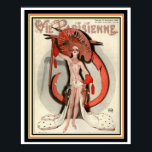 Vie Parisienne Art Deco Plakat 16 x 20<br><div class="desc">Paris Life,  Art Deco,  Magazin Cover-Poster 16 x 20.</div>
