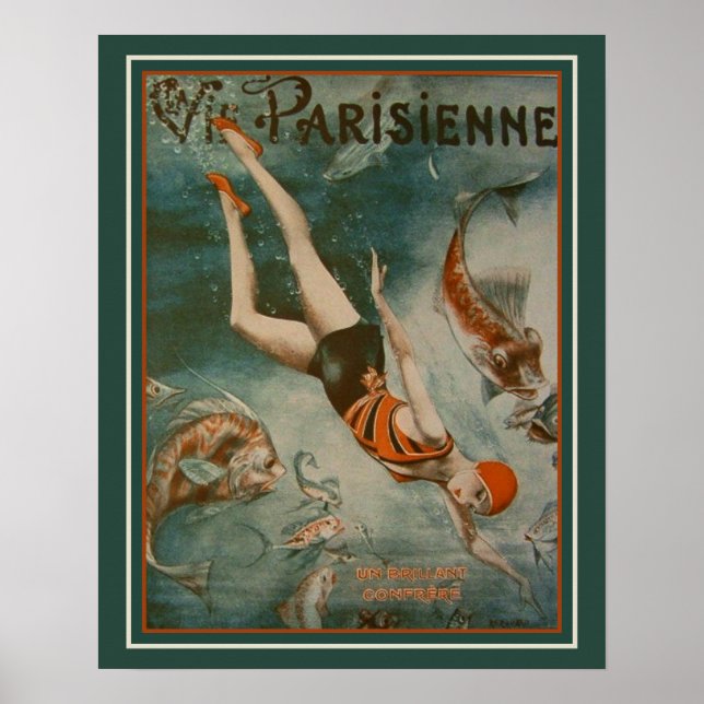 Vie Parisienne Deko der 1920er Jahre (Vorne)