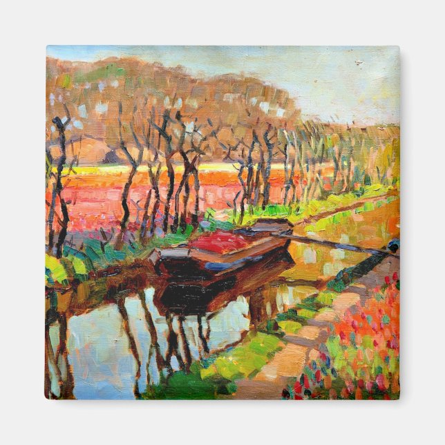 Viegers - Ein Fatboat in den niederländischen Bulb Magnet (Vorne)