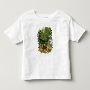 Vieh auf einem Devonshire Weg Kleinkind T-shirt