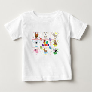 Vieh Baby T-shirt