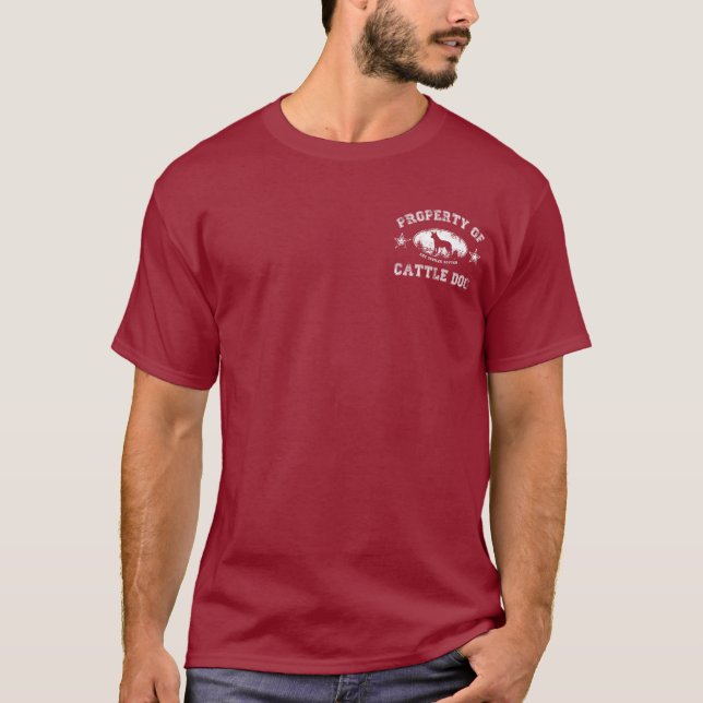 Vieh-Hund T-Shirt (Vorderseite)