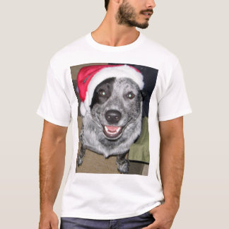 Vieh-Hundeweihnachten T-Shirt