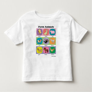 Vieh Kleinkind T-shirt